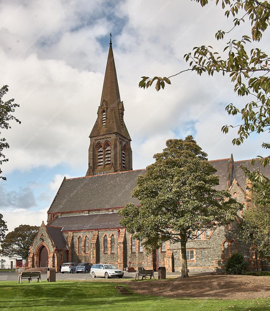 Bangor Parish Church JP Corry Rainwater Solutions Belfast NI