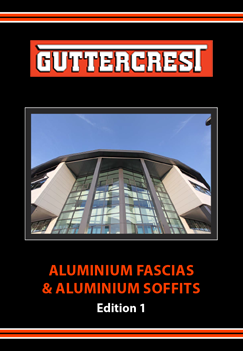 guttercrest aluminium fascias and soffits brochure