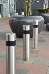 rhinoguard 7530 stainless steel protective bollards 10436