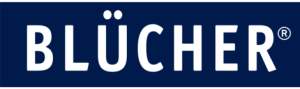 blucher header logo tagline