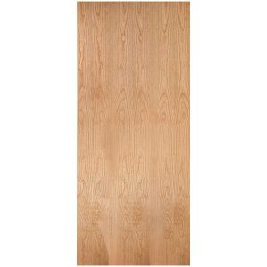 unfinished stain grade cherry commercial door