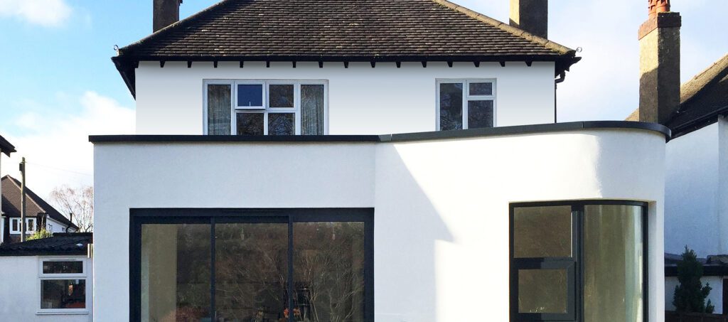 aluminium curved coping from guttercrest alifabs range 3