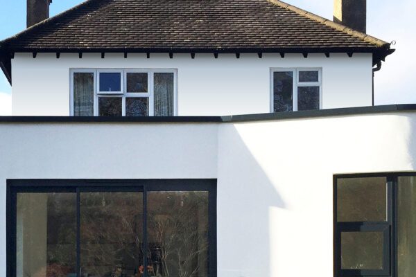 aluminium curved coping from guttercrest alifabs range 3
