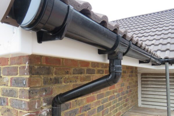 half round gutters