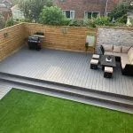 JP Corry Ecoscape-graphite decking