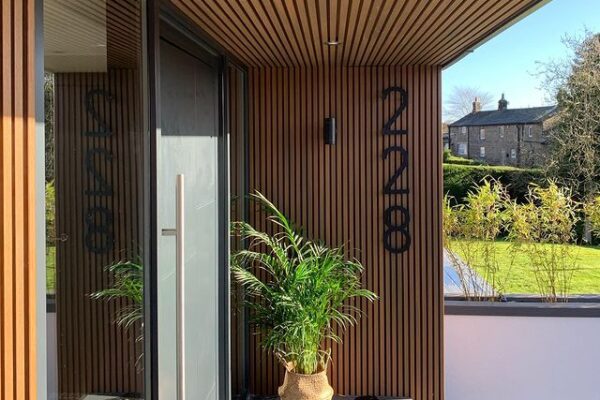 JP Corry slatted cladding